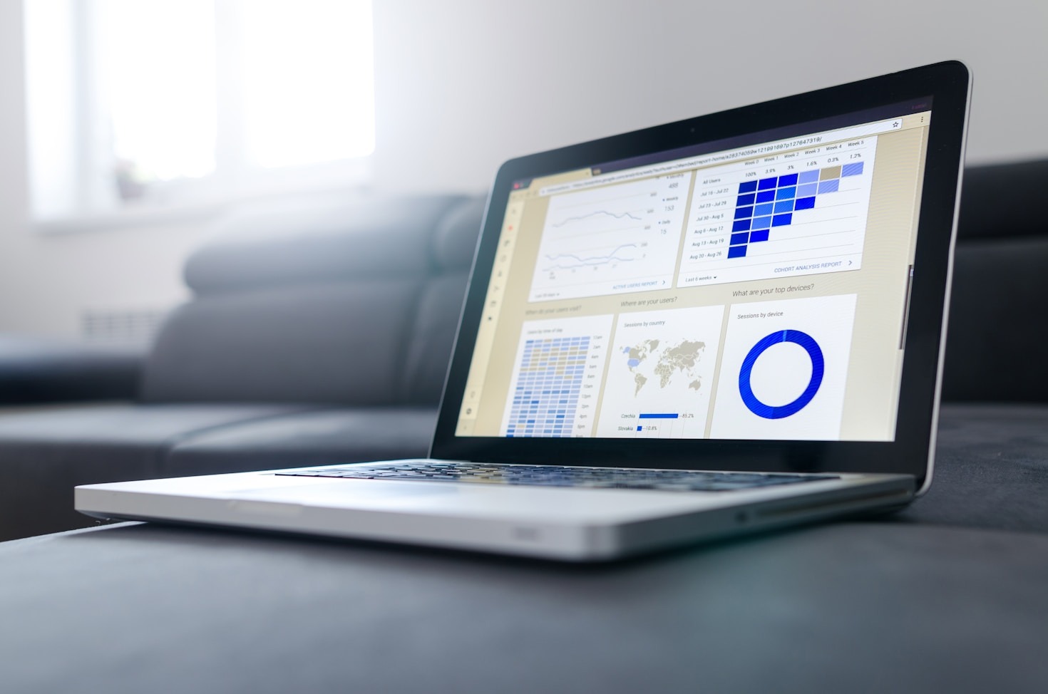 The Role of Data Analysis in Business Growth