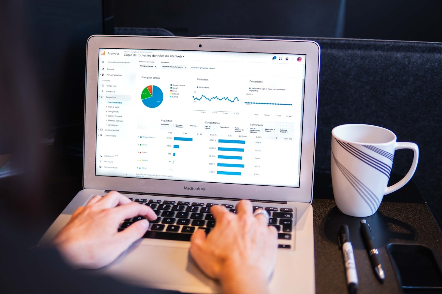Understanding Market Trends Through Data